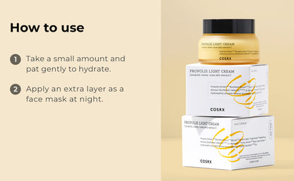 COSRX Propolis Light Cream