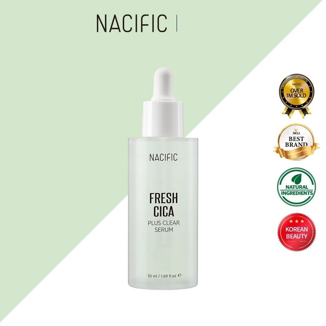 NACIFIC Fresh Cica Plus Clear Serum