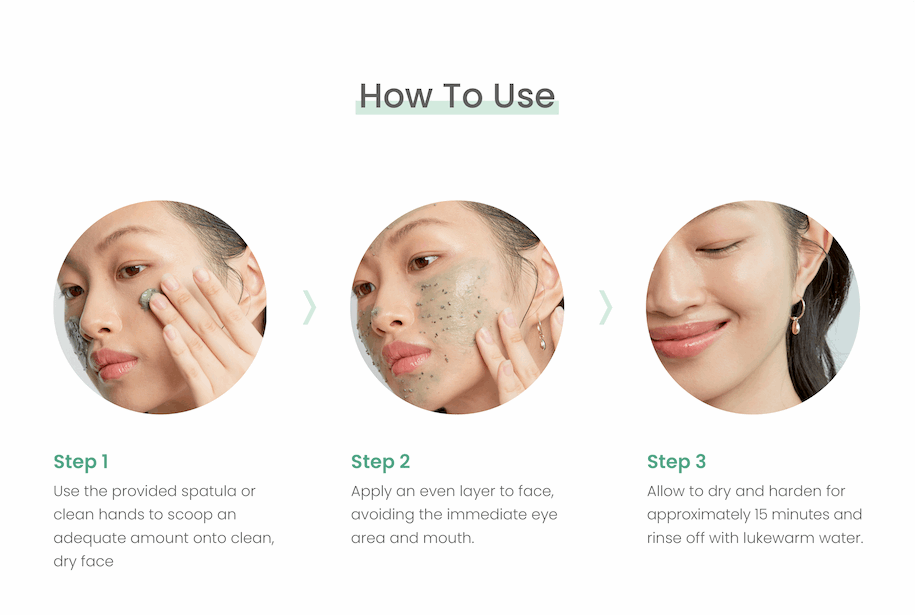 AXIS-Y Mugwort Pore Clarifying Wash-Off Pack