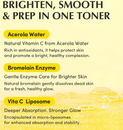 Vitamin illuminating Toner Pharmatoul
