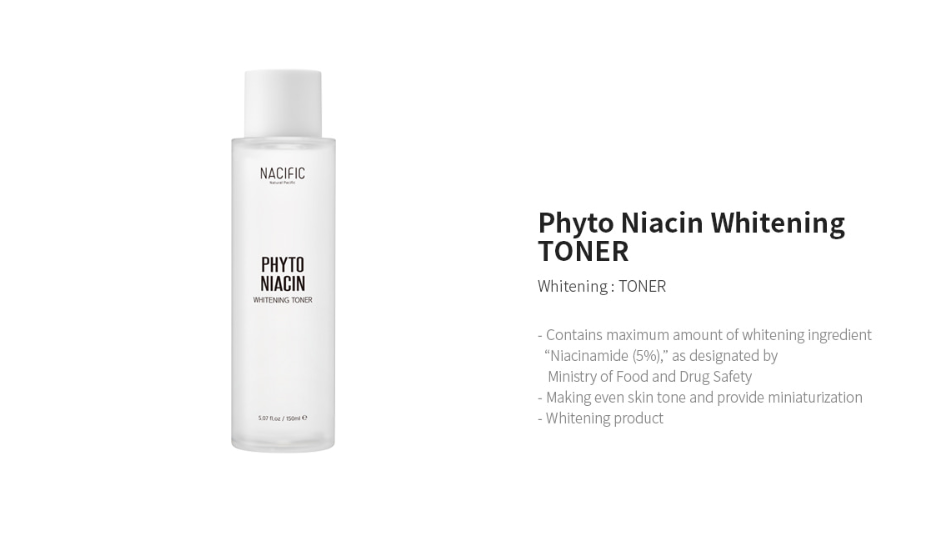 NACIFIC Phyto Niacin Toner