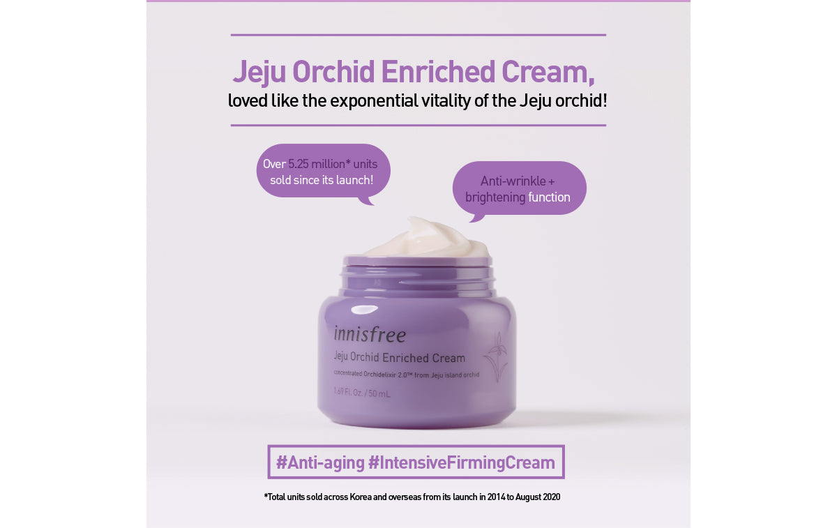 Innisfree Jeju Orchid Enriched Cream