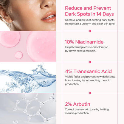 Anua Dark Spot Correcting Serum / 10% Niacinamide+ 4% Tranexamic Acid
