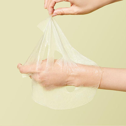 Anua Green Lemon Vita C Blemish Serum Mask