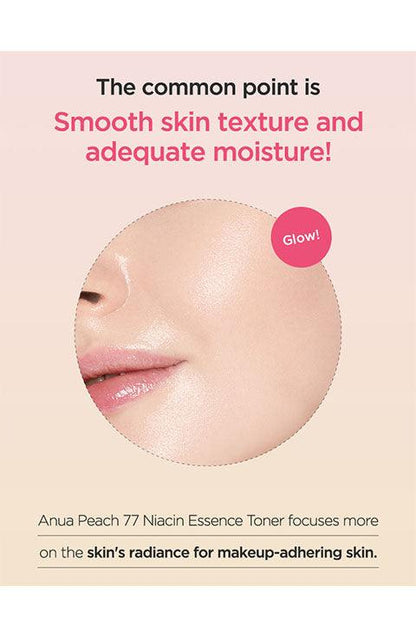 Anua - Peach 77 Niacin Essence Toner