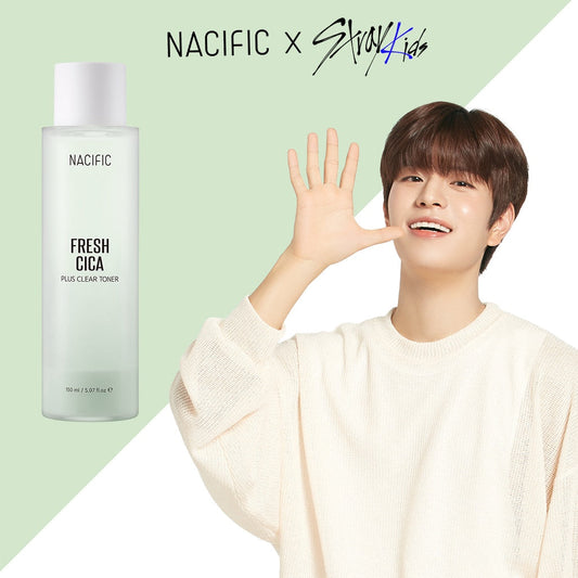 NACIFIC Fresh Cica Plus Clear Toner