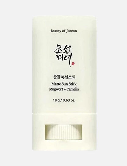 Beauty of joseon Matte Sun Stick : Mugwort+Camelia (SPF 50+ PA++++)