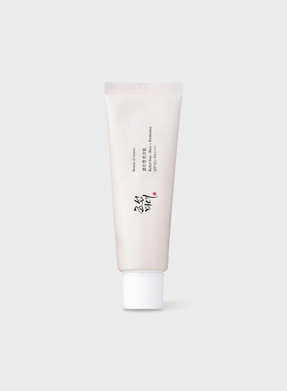 Beauty of Joseon Relief Sun: Rice + Probiotic SPF50+ PA++++