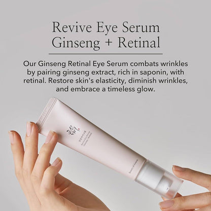 Beauty of Joseon - Revive Eye Serum: Ginseng + Retinal 10ml