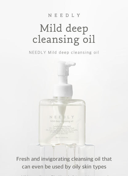 NEEDLY Mild deep cleansing oil