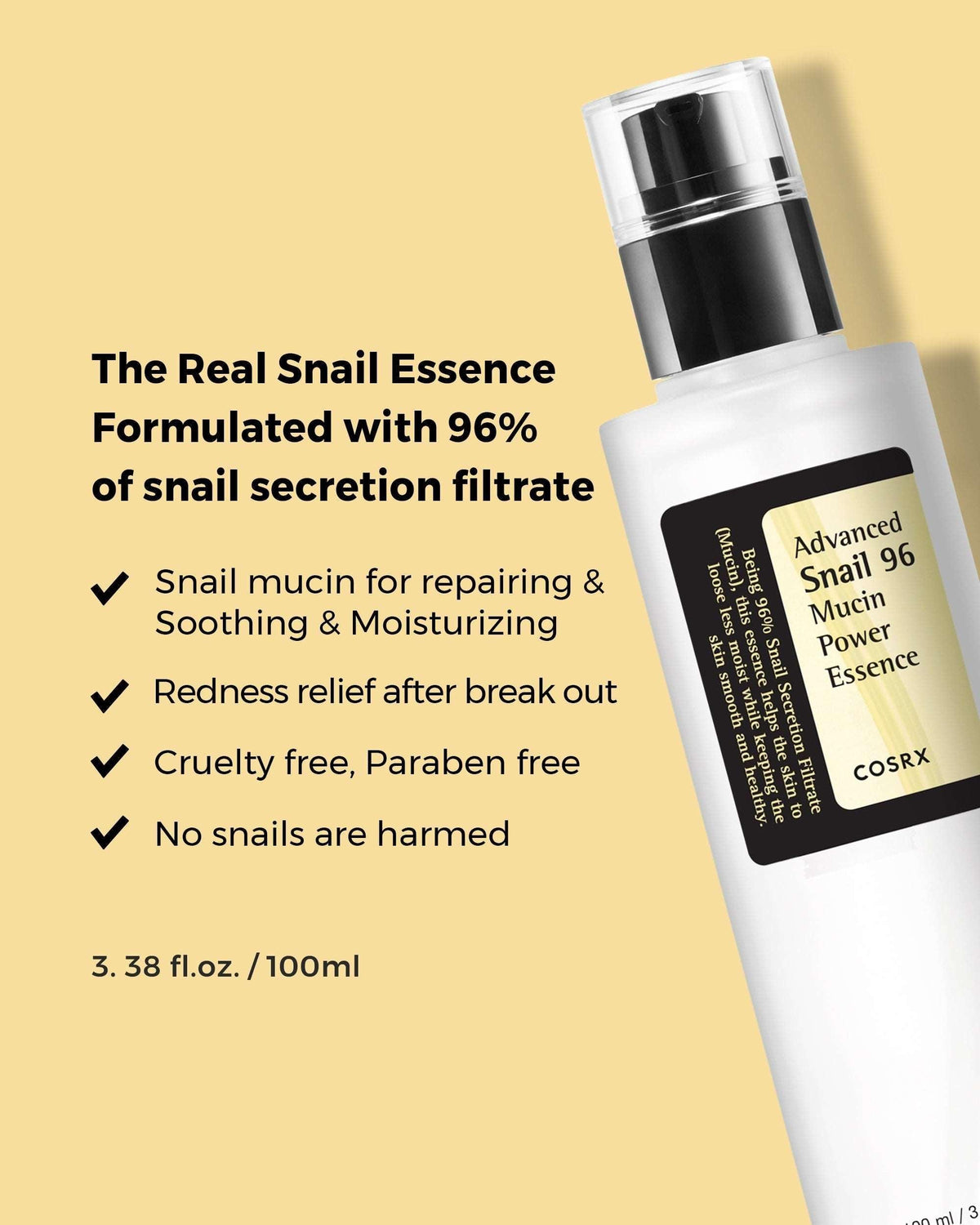 COSRX Advanced Snail 96 Mucin Power Essence mini