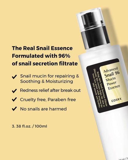 COSRX Advanced Snail 96 Mucin Power Essence mini
