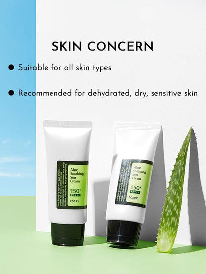 Cosrx Aloe Soothing Sun Cream SPF 50+