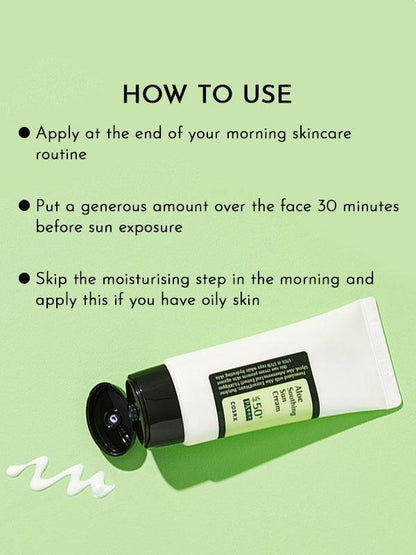 Cosrx Aloe Soothing Sun Cream SPF 50+