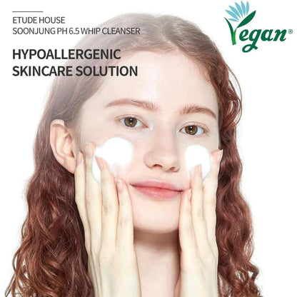 Etude House SoonJung pH 6.5 Whip Cleanser