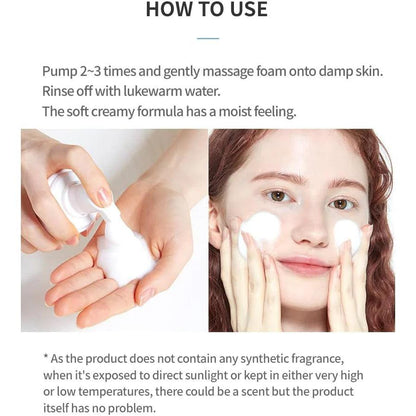 Etude House SoonJung pH 6.5 Whip Cleanser