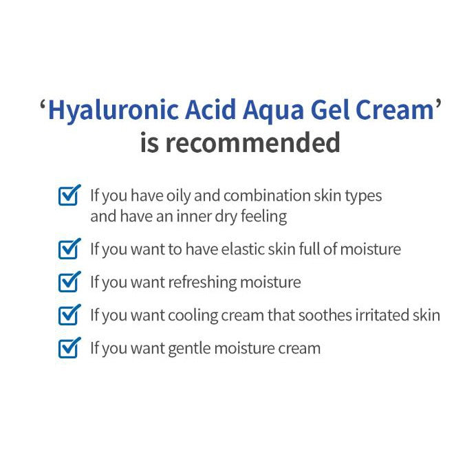 ISNTREE Hyaluronic Acid Aqua Gel Cream