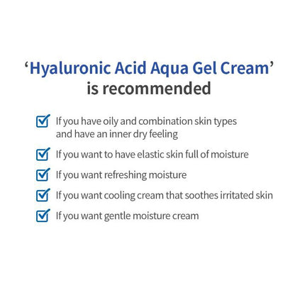 ISNTREE Hyaluronic Acid Aqua Gel Cream