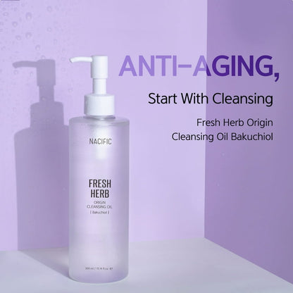 NACIFIC Fresh Herb Origin Cleansing Oil Bakuchiol