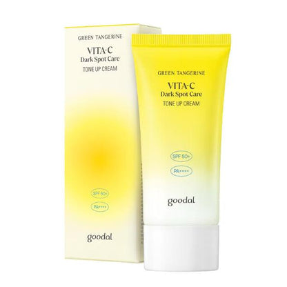 Goodal Green Tangerine Vita C Dark Spot Care Tone Up Cream SPF50+ PA++++ 50ml