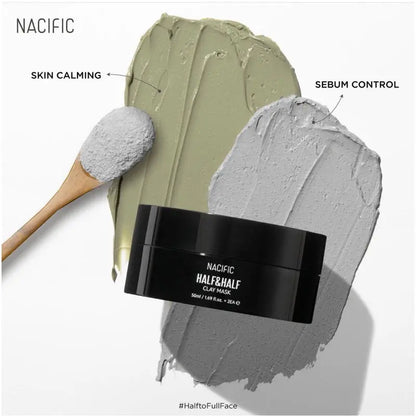 NACIFIC Half &Half Clay Mask