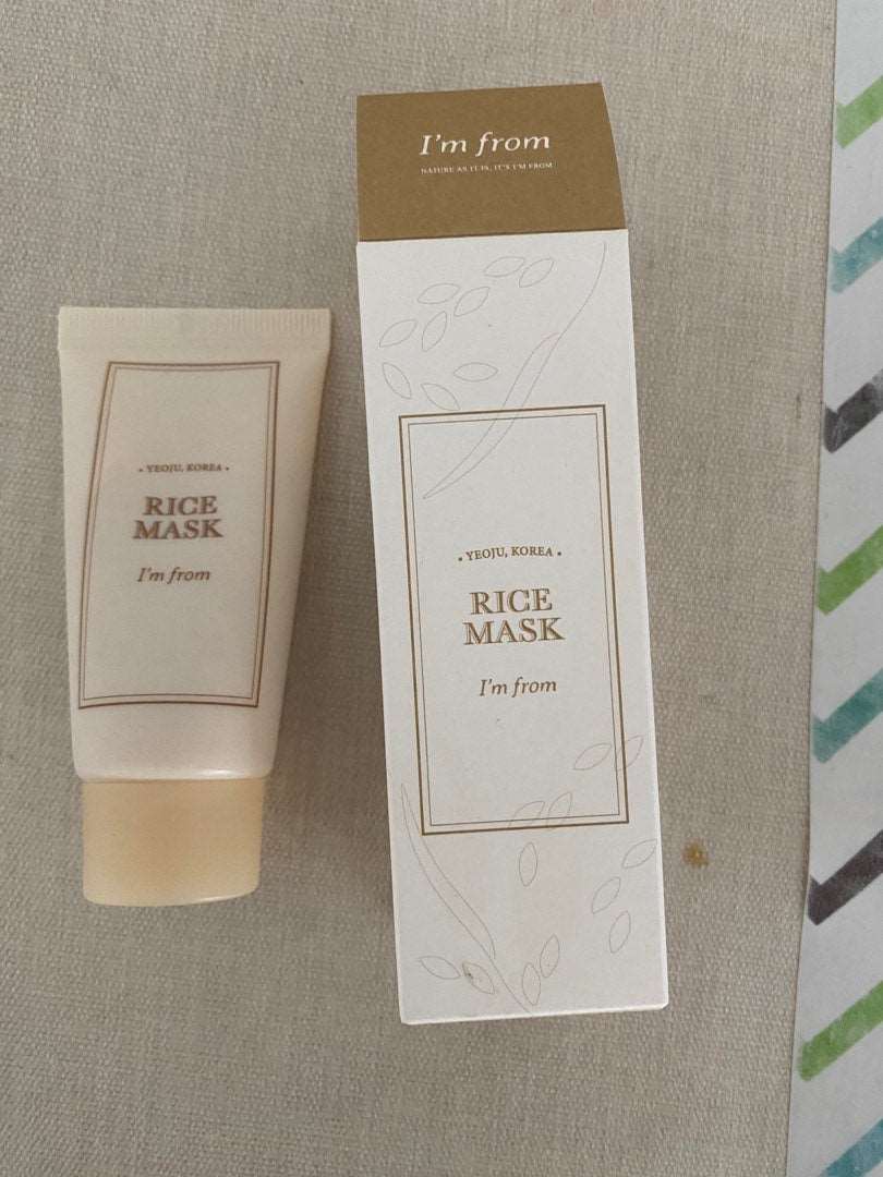 I'M FROM Rice Mask Mini