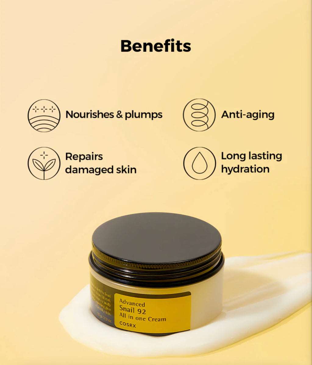 COSRX Advanced Snail 92 All in One Cream