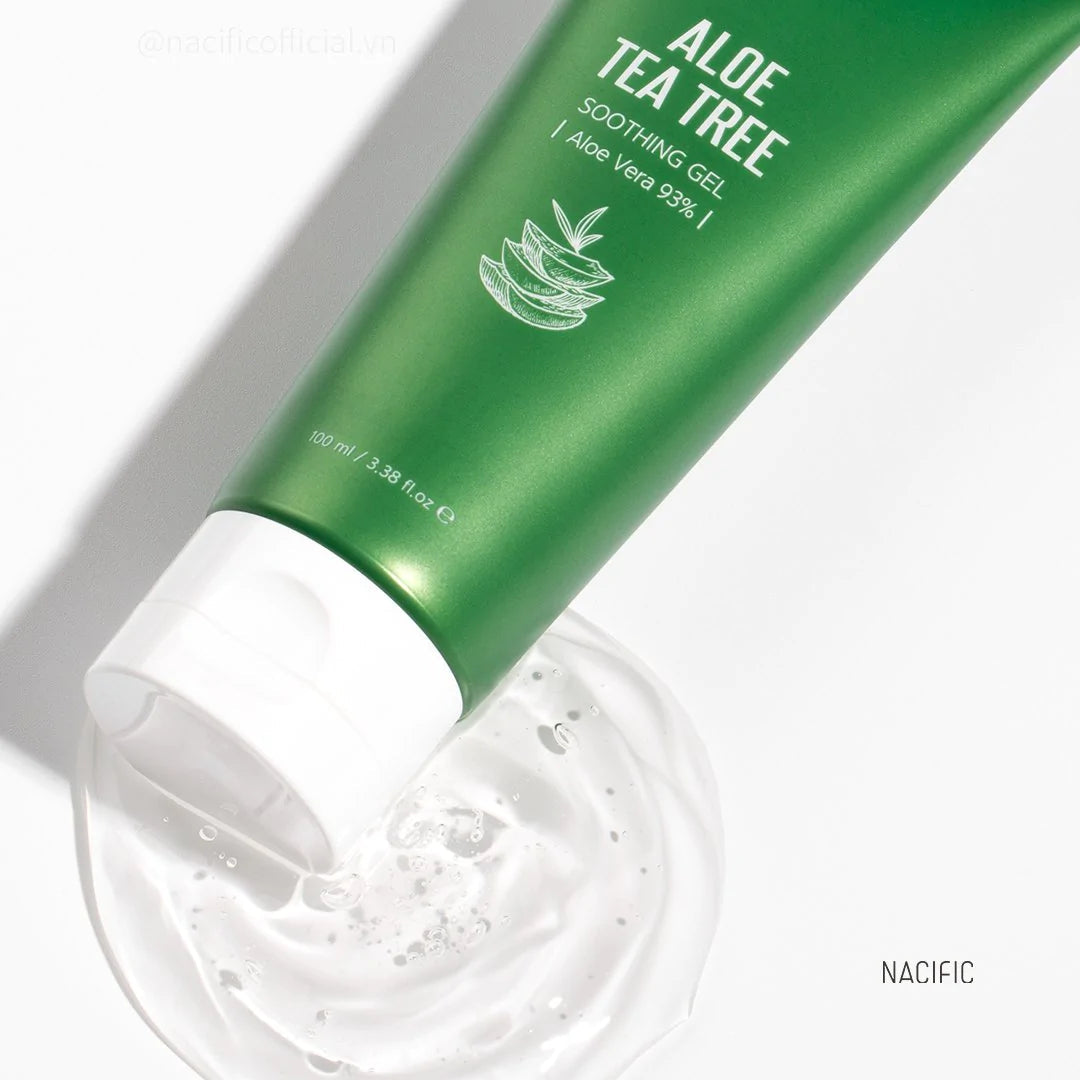 NACIFIC Aloe Tea Tree Soothing Gel