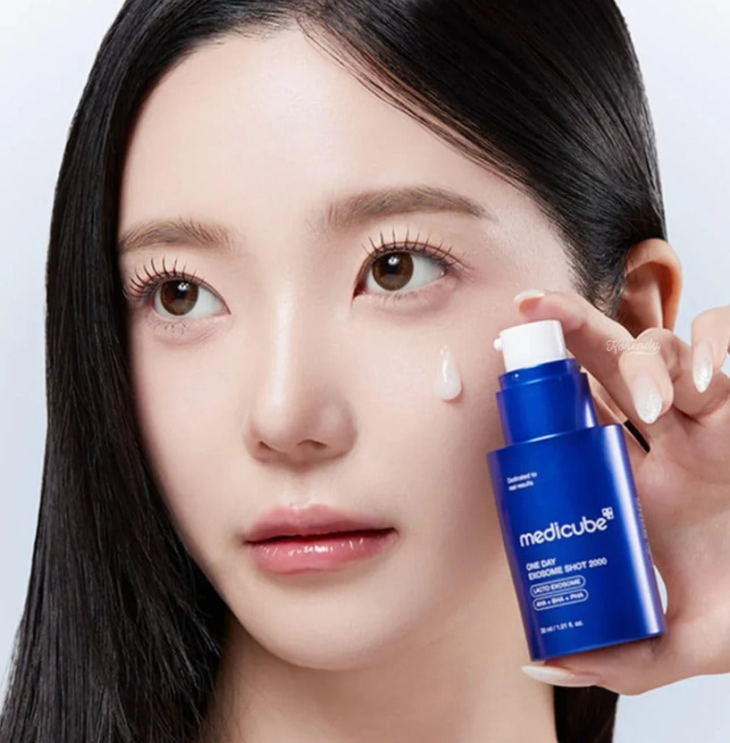 One-Day Exosome Shot Pore Ampoule 2000 30ml Pharmatoul