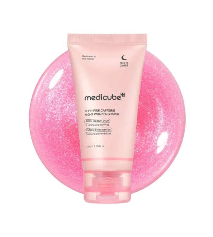 PDRN Pink Caffeine Night Wrapping Mask Pharmatoul