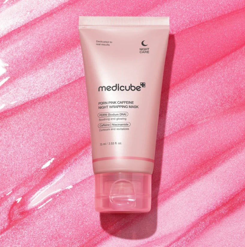 PDRN Pink Caffeine Night Wrapping Mask Pharmatoul