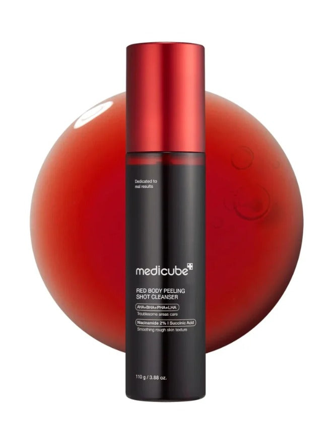 Red Acne Body Peeling Shot Pharmatoul