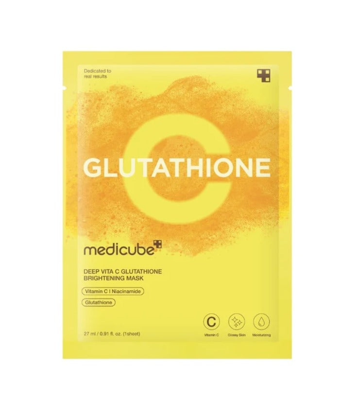Deep Vita C Glutathione Brightening Mask Pharmatoul