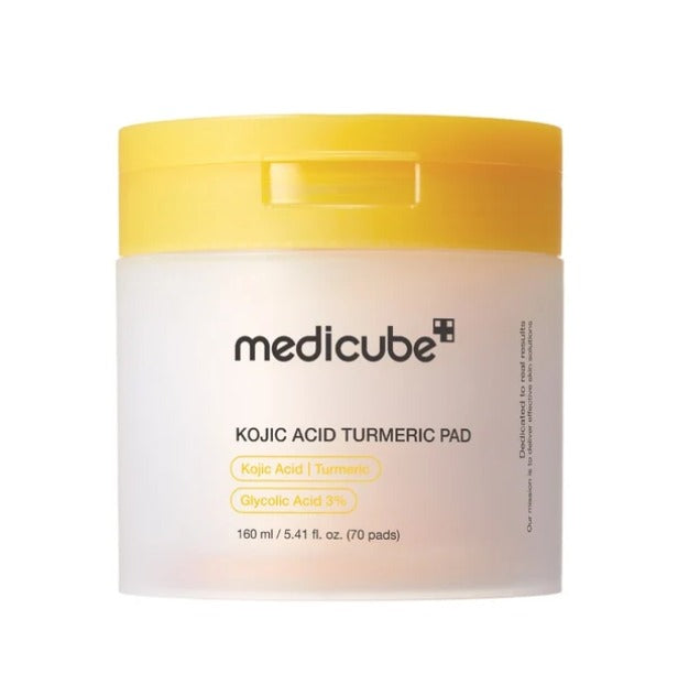 Kojic Acid Turmeric Toner Pad Pharmatoul