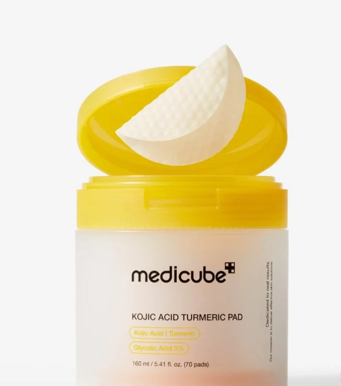 Kojic Acid Turmeric Toner Pad Pharmatoul