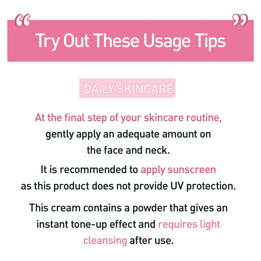 INNISFREE Jeju Cherry Blossom Tone-Up Cream