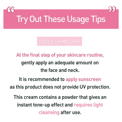 INNISFREE Jeju Cherry Blossom Tone-Up Cream