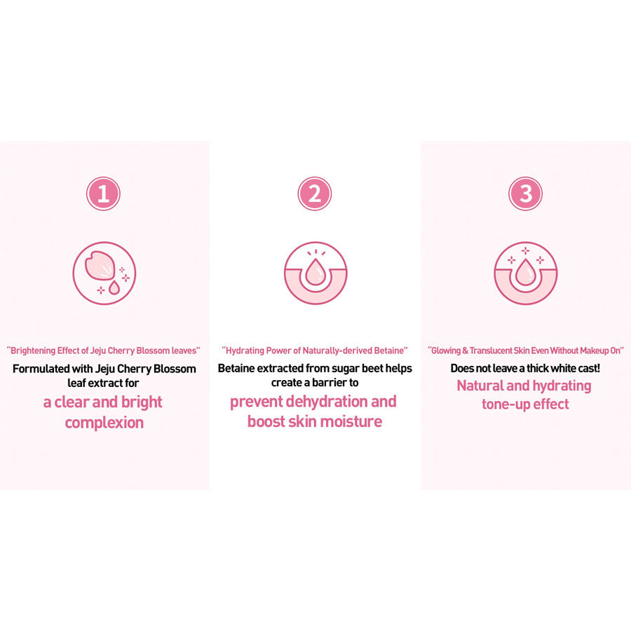 INNISFREE Jeju Cherry Blossom Tone-Up Cream