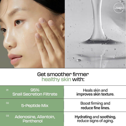 Jumiso - Snail Mucin 95 + Peptide Facial Essence - 140m
