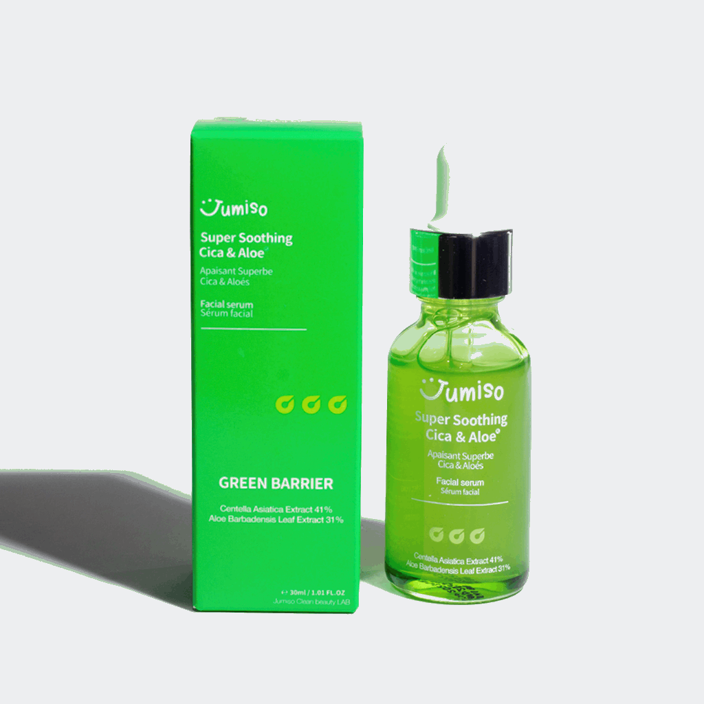 JUMISO Super Soothing Cica & Aloe Facial Serum