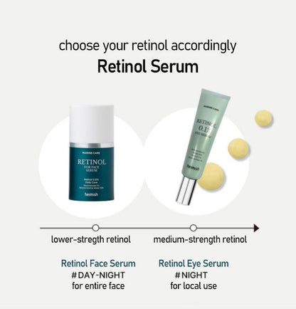 Marine Care Retinol For Face Serum