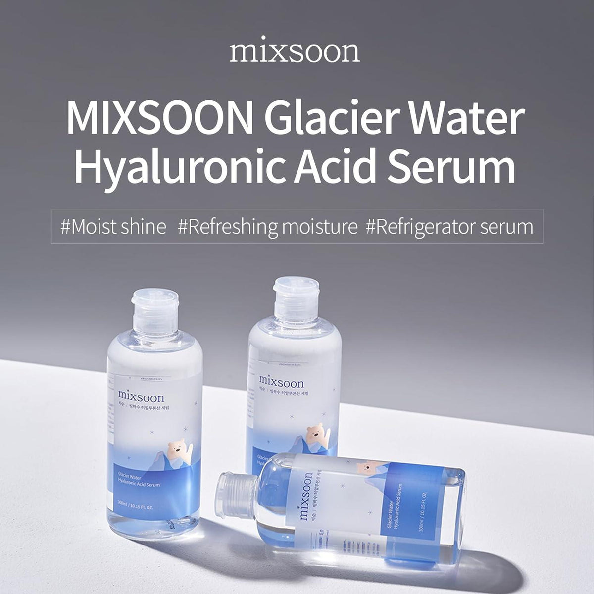 mixsoon - Glacier Water Hyaluronic Acid Serum