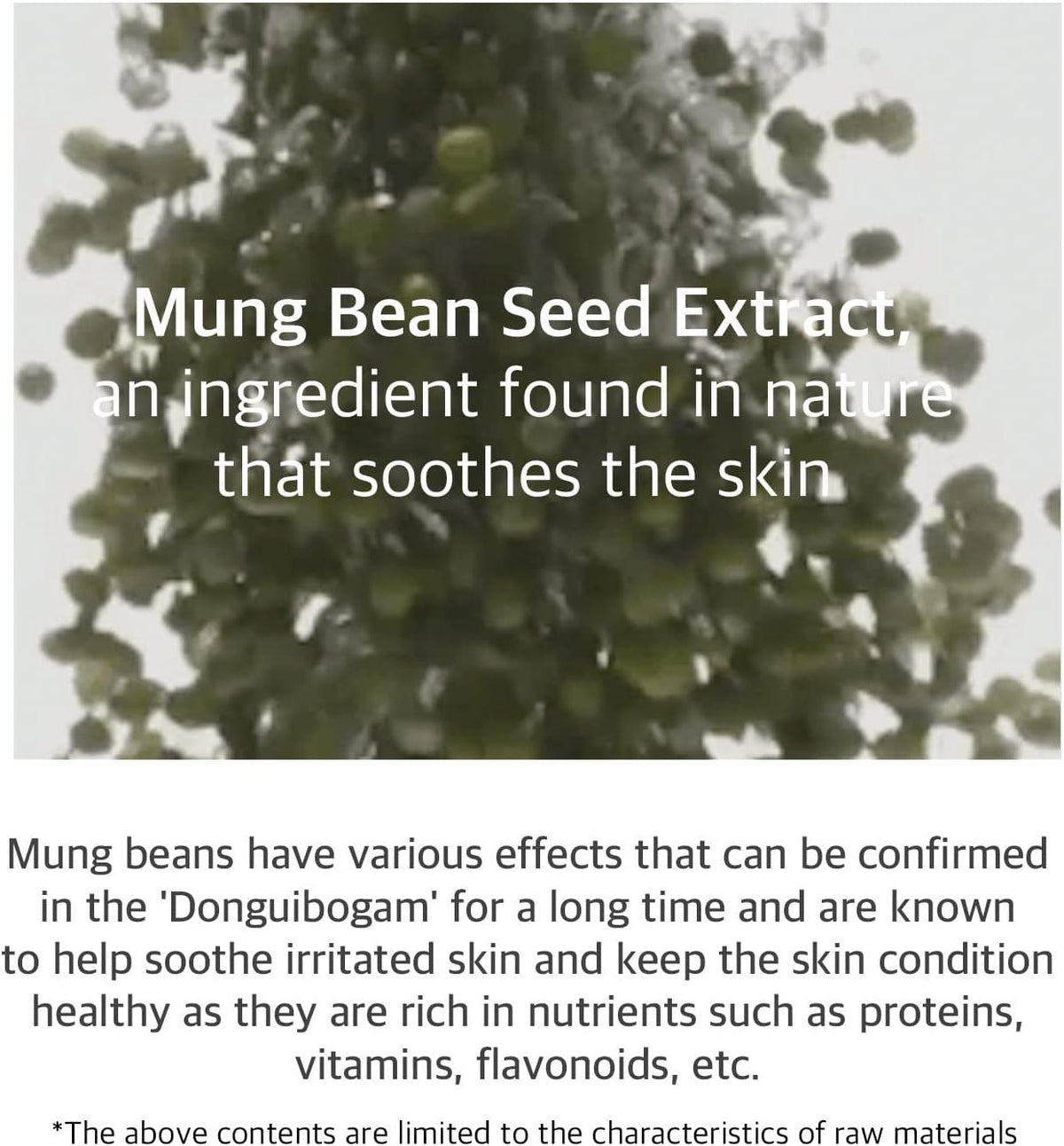 Mixsoon Mung Bean Seed Essence