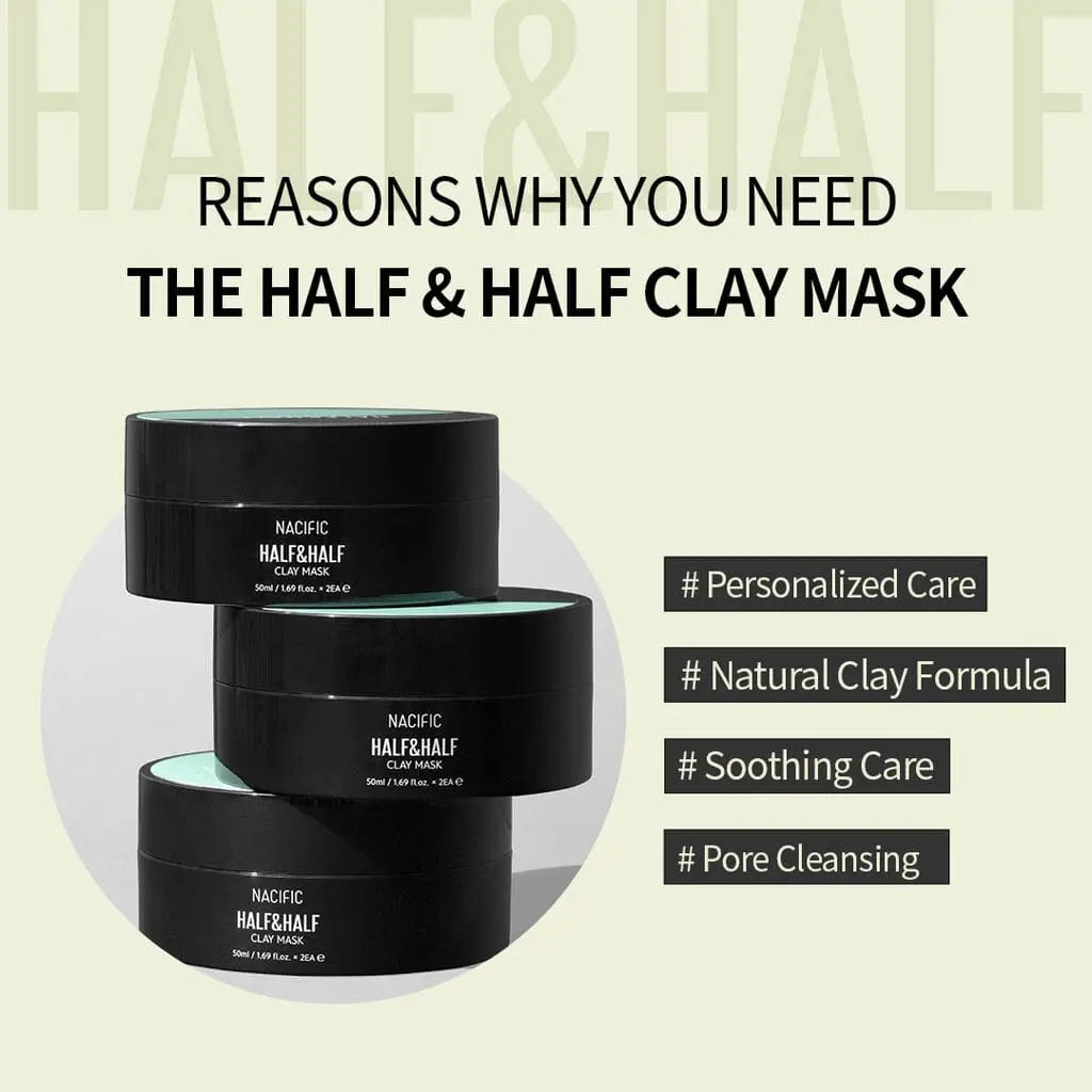 NACIFIC Half &Half Clay Mask