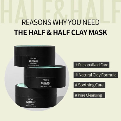 NACIFIC Half &Half Clay Mask