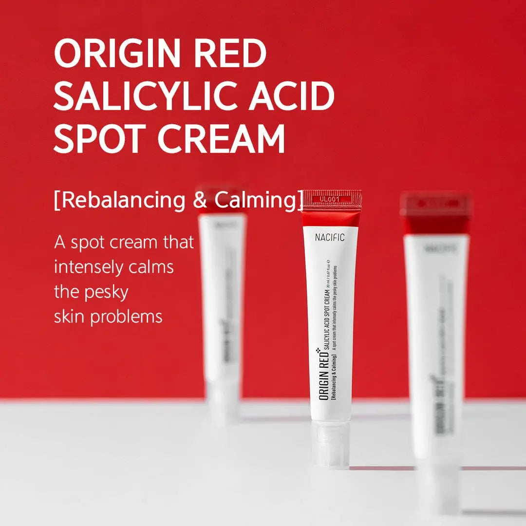 NACIFIC Origin Red Salicylic Spot Cream