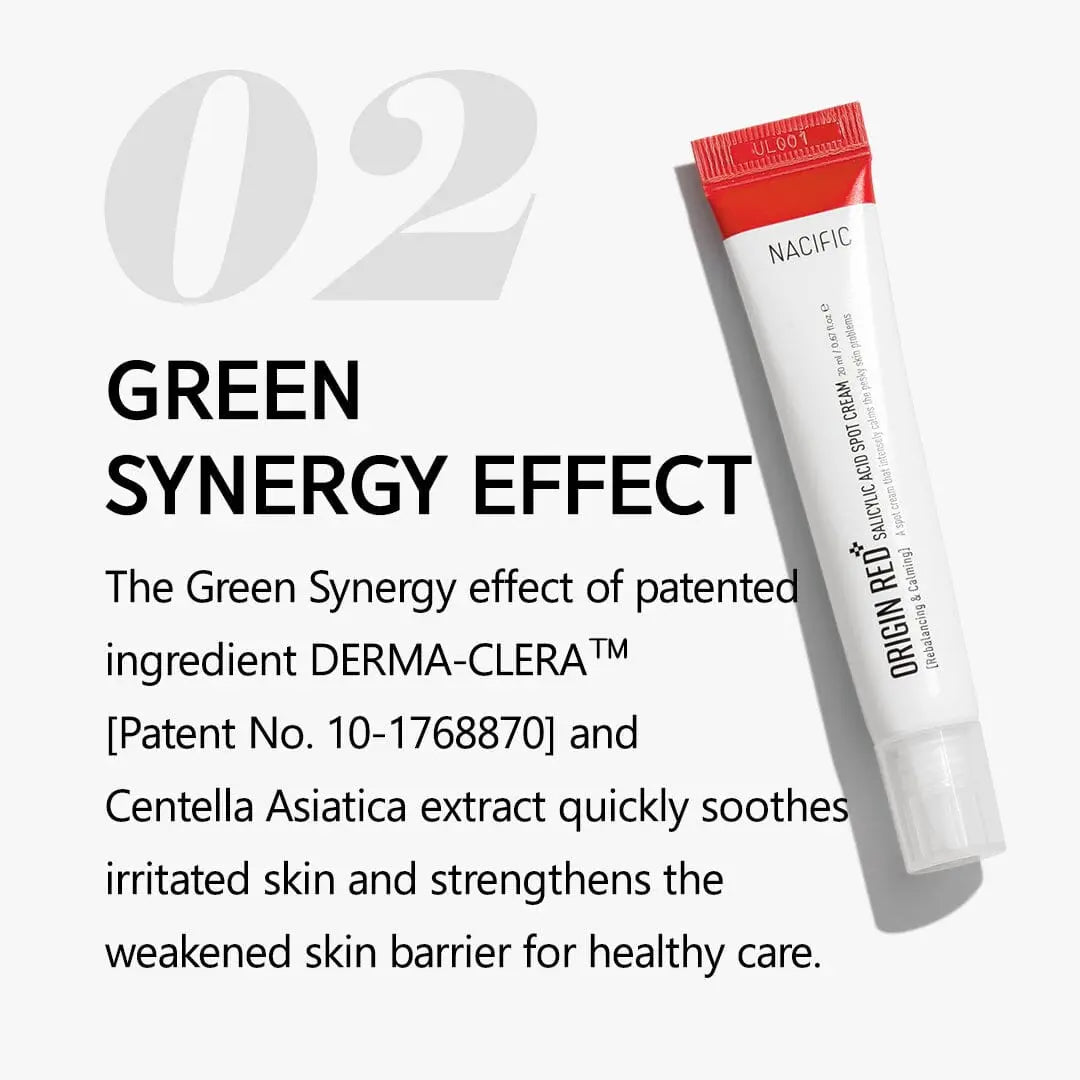 NACIFIC Origin Red Salicylic Spot Cream