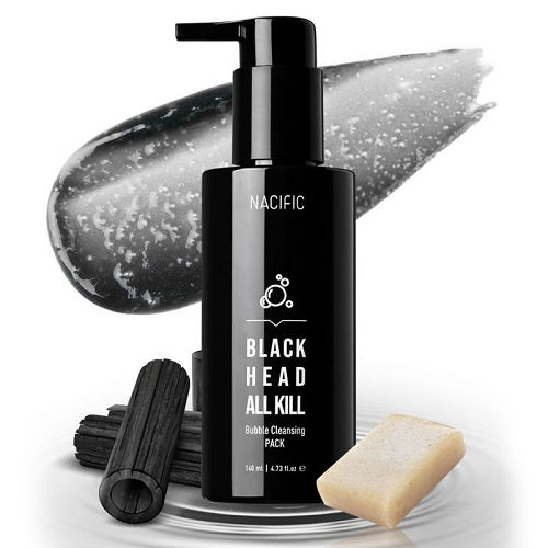 NACIFIC Blackhead AI Kill Bubble Cleansing Pack