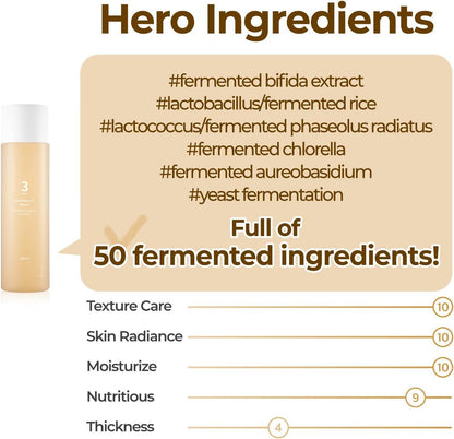 numbuzin No.3 Super Glowing Essence Toner