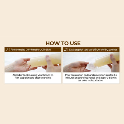 numbuzin No.3 Super Glowing Essence Toner